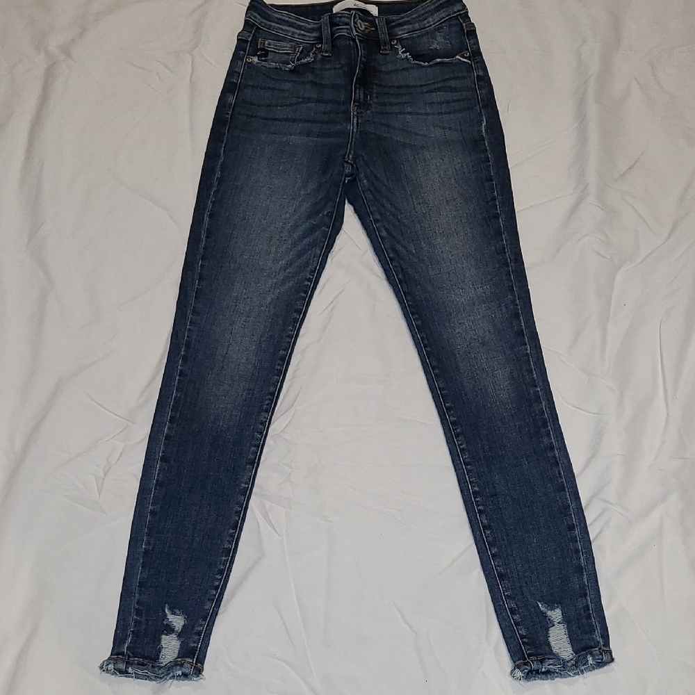 KanCan Dark Wash Skinny Jeans